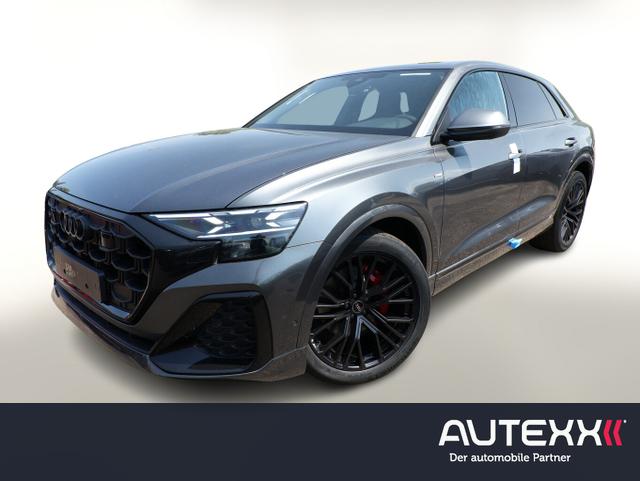 Audi Q8 - S line 2xS AssistenzP+ 22Z Laser Pano B&O PrivG