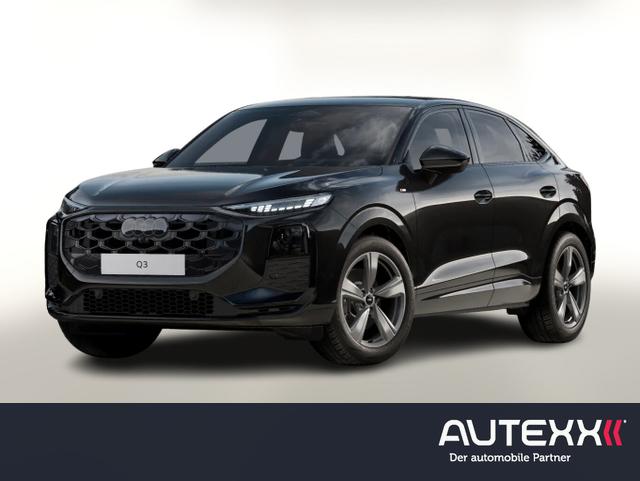 Audi Q3 Sportback - 2xS line Tech+ LED+ 19Z AHK KlimaP