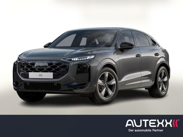 Audi Q3 Sportback - 2xS line Tech LED+ KlimaP AHK PrivG
