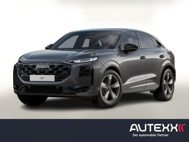 Audi Q3 Sportback - 2xS line Tech+ LED+ Leder KlimaP