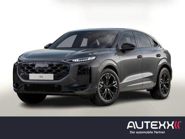 Audi Q3 Sportback - 2xS line Tech+ DynamikP KlimaP 19Z