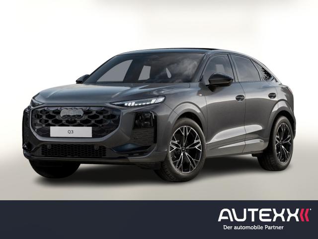 Audi Q3 Sportback - 2xSline Tech+ Matrix Leder 19Z AHK
