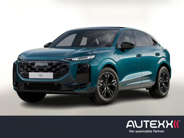 Audi Q3 Sportback - 2xS line Tech+ Pano Leder DynamikP