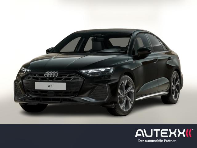Audi A3 - S line Lim tronic 2xS Pano Nav KlimaP LED+ 18