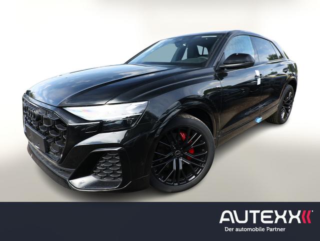 Audi Q8 - S line 2xS AssistenzP+ 22Z Laser Pano B&O AHK