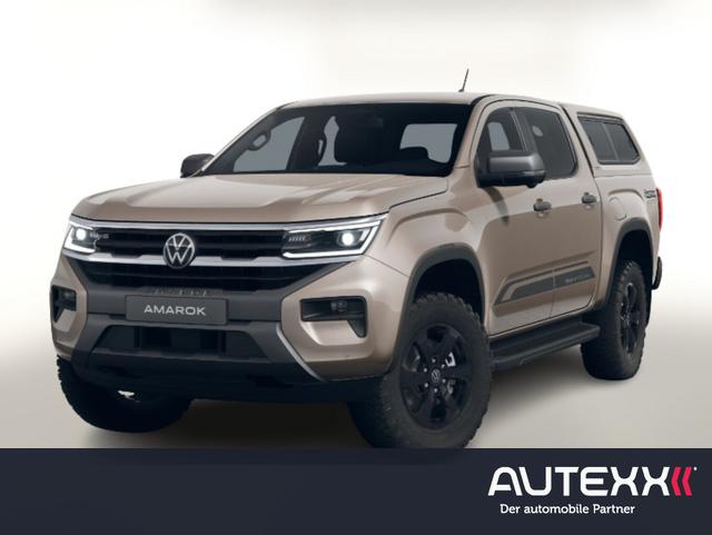 Volkswagen Amarok - PanAmericana PanAm HardTop AHK AssisP Matrix Klimaaut