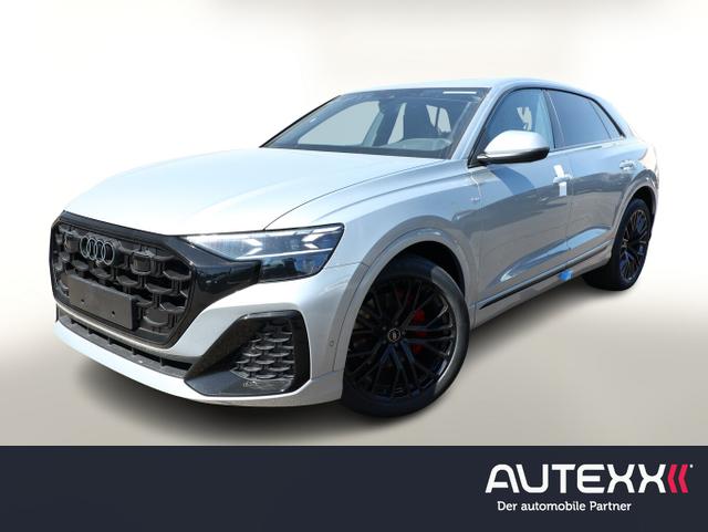 Audi Q8 - S line 2xS AssistenzP+ 22Z Laser Pano B&O Leder