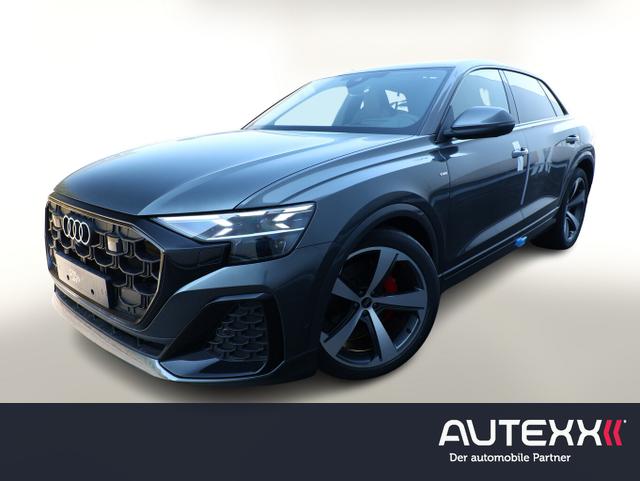 Audi Q8 - S line 2xS AssistenzP+ 22Z Laser Pano HUD Klim4