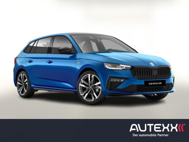 Skoda Scala - Monte Carlo DSG MonteC Pano Matrix ACC 18Z el.Heck SHZ