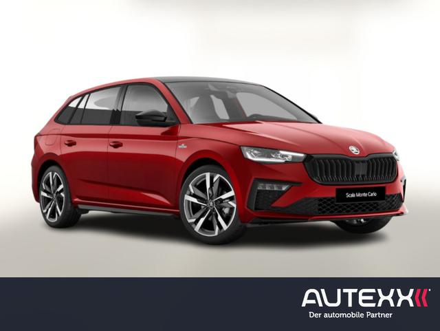 Skoda Scala - Monte Carlo DSG MonteC Pano Matrix ACC 18Z el.Heck SHZ