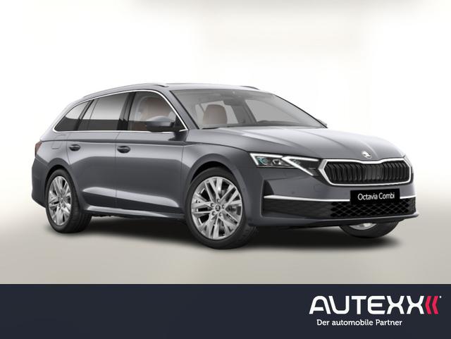 Skoda Octavia Combi - Selection DSG AHK Pano Leder Matrix HUD 360&deg;