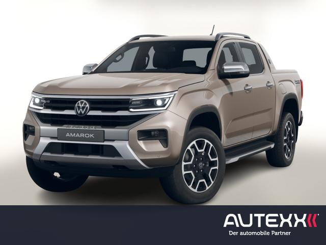 Volkswagen Amarok - Aventura AHK Rollcover Matrix Leder LM"20