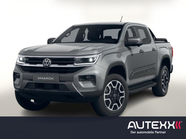 Volkswagen Amarok - PanAmericana PanAm 20"LM AHK AssisP Stahlschutz Matrix
