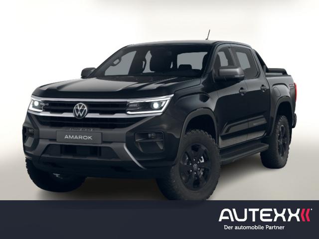 Volkswagen Amarok - PanAmericana PanAm AHK AssisP Matrix Stahlschutz 18"LM
