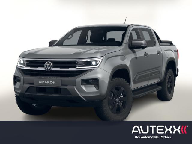 Volkswagen Amarok - PanAmericana PanAm Rollcover AHK AssisP Klimaaut 18"LM