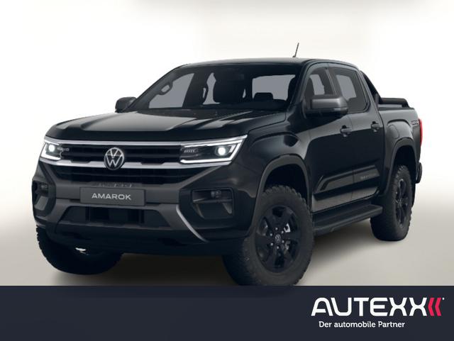 Volkswagen Amarok - PanAmericana PanAm Rollcover AHK AssisP Matrix Stahlsc