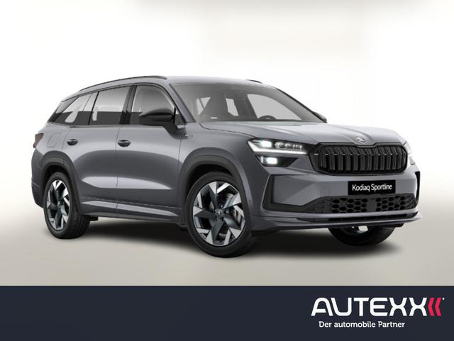 Skoda Kodiaq - Sportline 4x4 Sportl Matrix HUD Canton 360&deg; elSitze