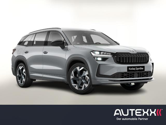 Skoda Kodiaq - Sportline 4x4 Sportl Matrix HUD Canton 360&deg; elSitze