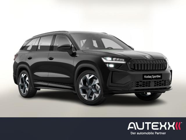Skoda Kodiaq - Sportline 4x4 Sportl Matrix HUD Canton 360&deg; elSitze