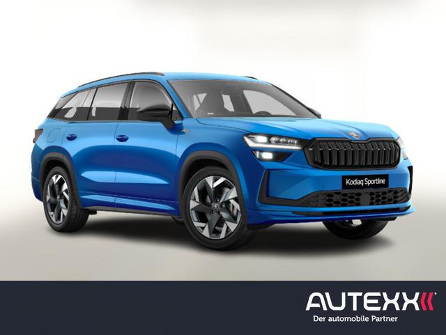 Skoda Kodiaq - Sportline 4x4 Sportl 7-S Matrix HUD Canton 360&deg; ACC