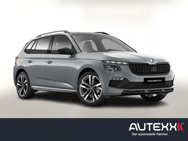 Skoda Kamiq - Monte Carlo DSG MonteC Pano Matrix ACC 18Z el.Heck SHZ