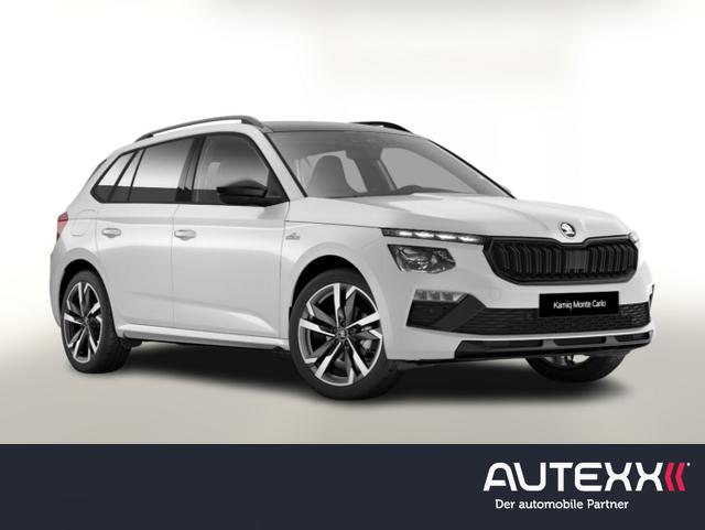 Skoda Kamiq - Monte Carlo DSG MonteC Pano Matrix ACC 18Z el.Heck SHZ