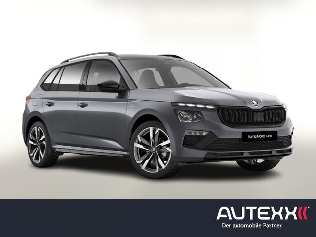 Skoda Kamiq - Monte Carlo DSG MonteC Pano Matrix ACC 18Z el.Heck SHZ