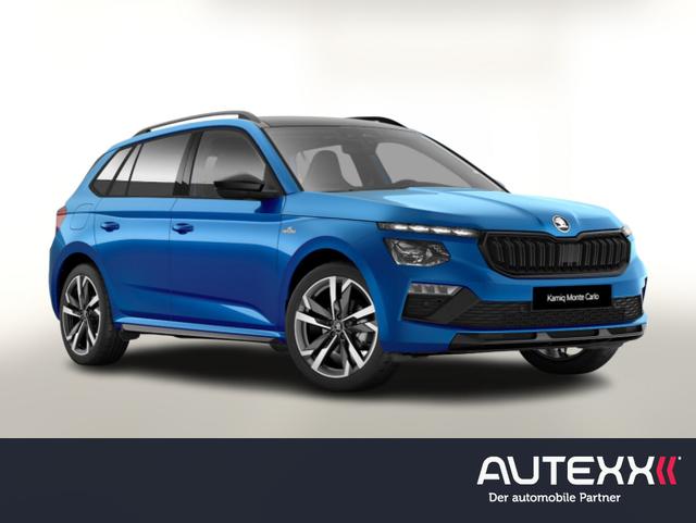 Skoda Kamiq - Monte Carlo DSG MonteC Pano Matrix ACC 18Z el.Heck SHZ