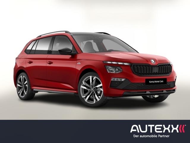 Skoda Kamiq - Monte Carlo DSG MonteC Pano Matrix ACC 18Z el.Heck SHZ