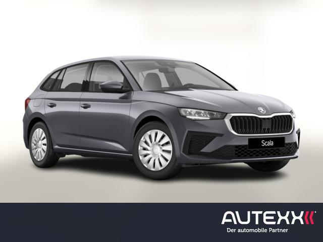 Skoda Scala - LED SHZ PDC VirtC LaneA Gar5J/100k Reserve