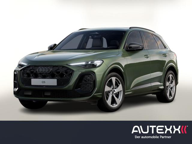 Audi Q5 - e-hybrid 2xS line Tech+ Pano 20Z OptikP PrivG