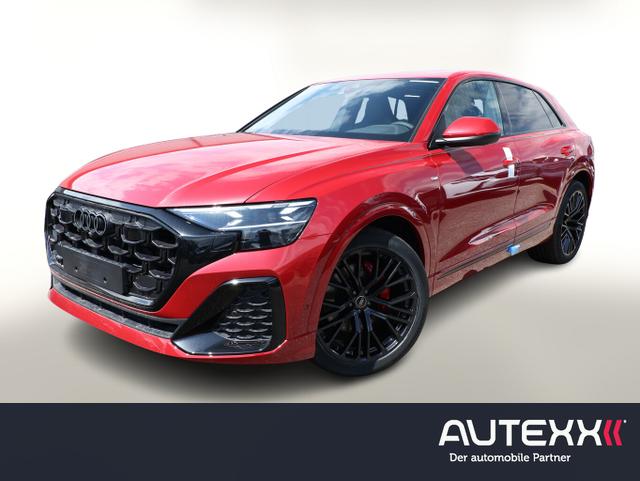 Audi Q8 - S line 2xS AssistenzP+ 22Z Laser Pano B&O Leder