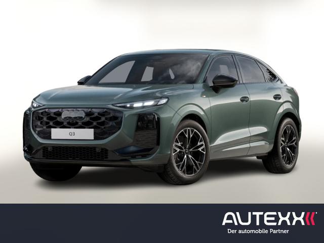 Audi Q3 Sportback - quattro 2xS line Tech KlimaP 19Z