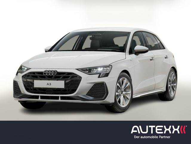 Audi A3 - S line Sportb Nav SHZ LED el.HK Kam ACC PrivG