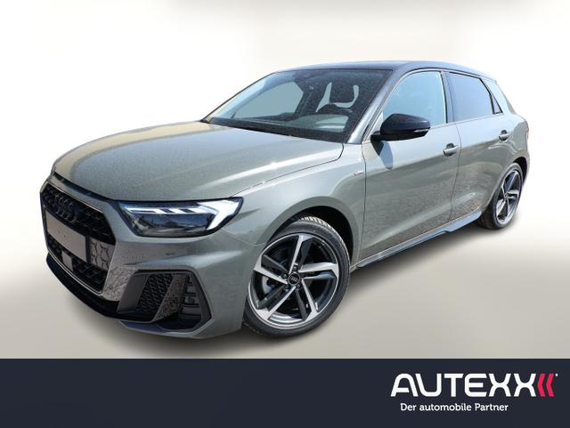 Audi A1 - S line SB LED+ SportS CarPlay Kam 17Z Keyless