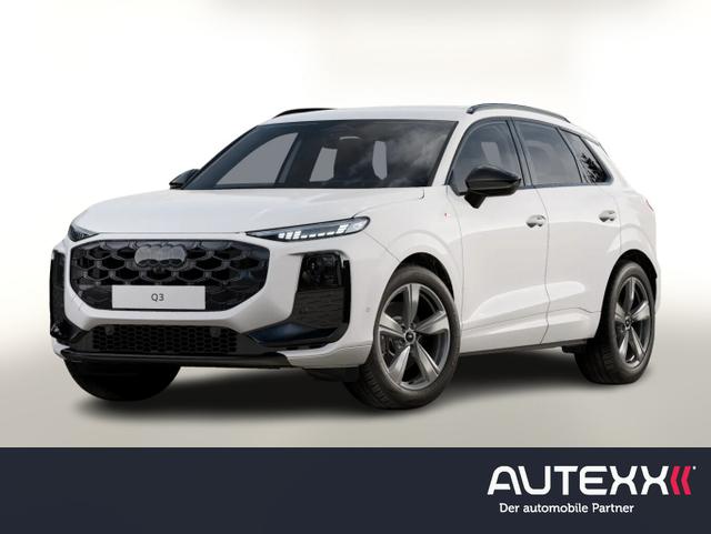 Audi Q3 - 2xS line Tech LED+ KlimaP 19Z OptikP PrivG