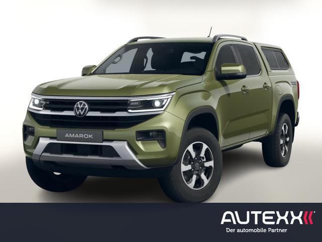Volkswagen Amarok - Style Hardtop Nav AHK Matrix AC2Zone Keyl