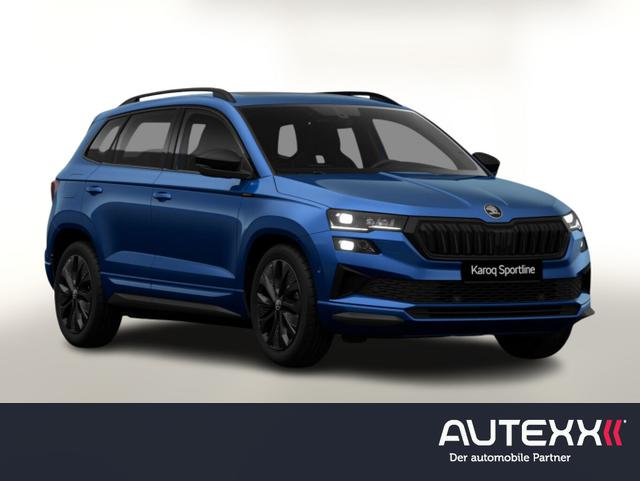 Skoda Karoq - Sportline DSG Sportl Pano Matrix Nav 360 Canton ACC