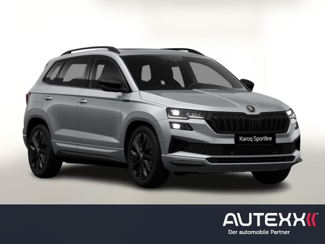 Skoda Karoq - Sportline DSG Sportl Pano Matrix Nav 360 Canton ACC