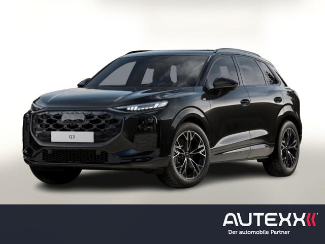 Audi Q3 - quatt 2xS line Tech+ OptikP Leder AHK KlimaP