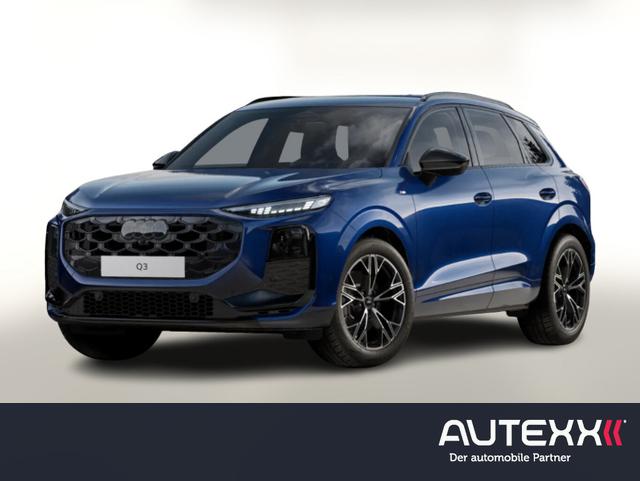 Audi Q3 - quattr 2xS line Tech+ OptikP PrivG LED KlimaP