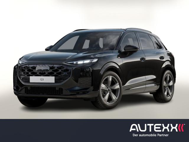Audi Q3 - quattro 2xS line Tech OptikP PrivG LED KlimaP