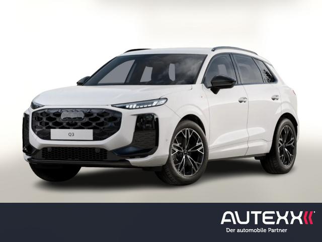 Audi Q3 - quatt 2xS line Tech+ OptikP PrivG Leder Klima