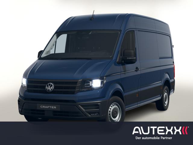 Volkswagen Crafter - 35 AT8 L3H3 3S AHK Seitenverkl Kam Temp