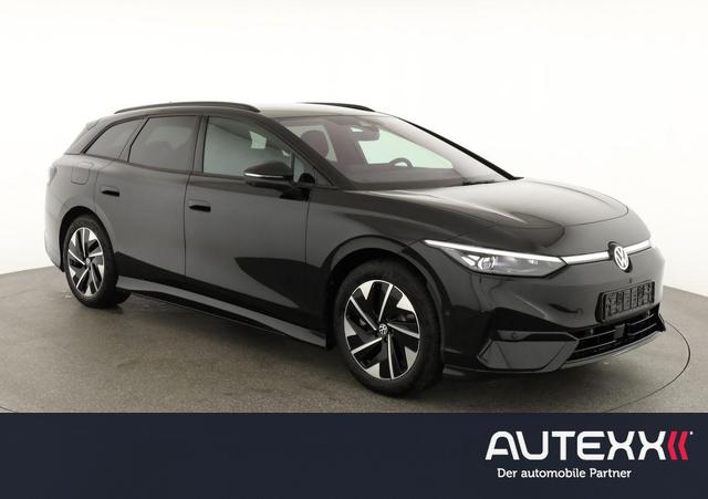 Volkswagen ID.7 - Pro 210 kW Tourer Black, AHK, HuD, IQ.Light, IQ.Drive, AreaView, Side, Winter, 19-Zoll