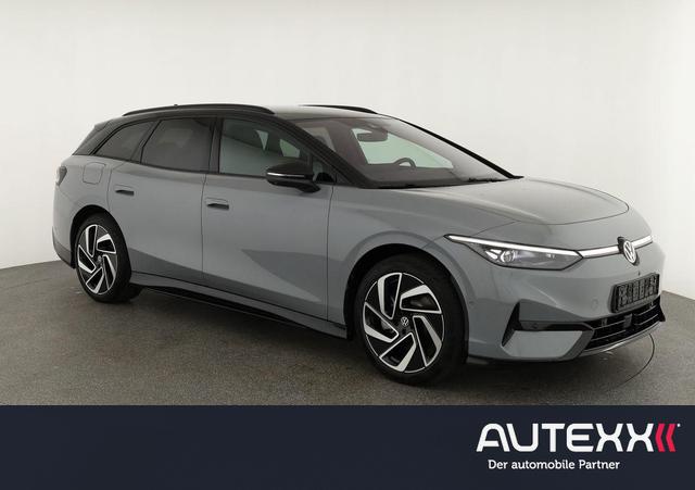 Volkswagen ID.7 - Pro 210 kW Tourer Black, HuD, IQ.Light, IQ.Drive, AreaView, Side, Winter, 20-Zoll
