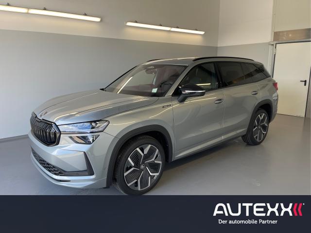 Skoda Kodiaq - Sportline 193PS TDI 4x4 7Sitze+AHK+HUD+Pano+360&deg;+GV5+Navi+CANTON+Alu20