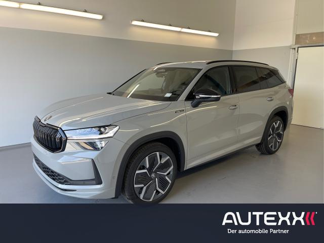 Skoda Kodiaq - Sportline 193PS TDI 4x4 7Sitze+AHK+HUD+Pano+360&deg;+GV5+Navi+CANTON+Alu20