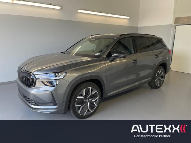 Skoda Kodiaq - Sportline 193PS TDI 4x4 7Sitze+AHK+HUD+Pano+360&deg;+GV5+Navi+CANTON+Alu20
