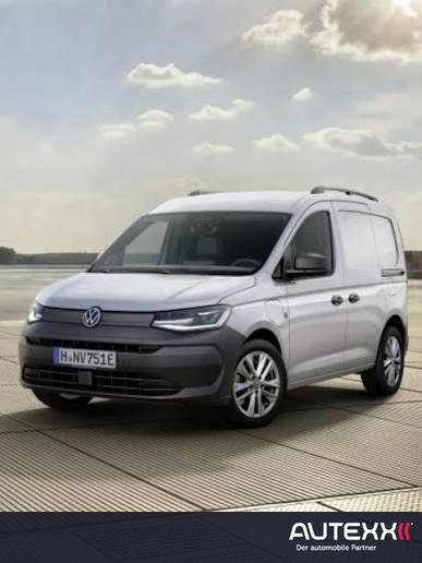 Volkswagen Caddy Cargo - Facelift 1,5 TSI 85 kW 6 GangKlimaautomatik, Radio mit Navigationsvorbereitung, App Connect Wireless, AHK Vorbereitung, Assistenzsysteme, PDC v+h, GRA, Light Assist, Au&szlig;enspiegel elektr. kllappar